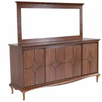 آینه و کنسول (بوفه کف)