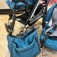 ست کالسکه کریر و ساک نوزاد پگ پرگو ایتالیایی|کالسکه و لوازم جانبی|تهران, سازمان آب|دیوار