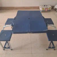 میز و صندلی مسافرتی|صندلی و نیمکت|نجف‌آباد, ویلاشهر|دیوار