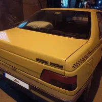 تاکسی خط کانی دینار مریوان پژو86