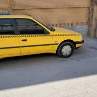 تاکسی پژو ۴۰۵ مدل آخر ۹۹|خودرو سواری و وانت|ایوان, |دیوار