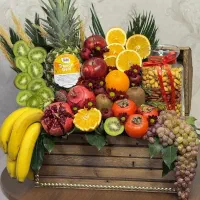 انواع میوه آرایی و ملزومات یلدا|خدمات پذیرایی، مراسم|همدان, |دیوار