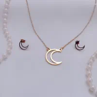 گردنبند و گوشواره رنگ ثابت|بدلیجات|ساوه, |دیوار