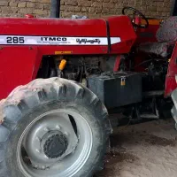 تراکتور فرگسون ۲۸۵ جفت کارخانه مدل ۹۱