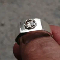 انگشتر الماس طبیعی|جواهرات|پاکدشت, پاکدشت (مامازند)|دیوار