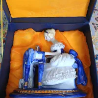 مجستمه طلاکوب چینی