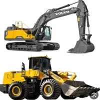 راننده لودر و بیل