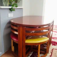 میز نهارخوری6نفره