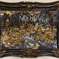 تابلو طرح برجسته