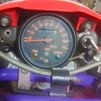 موتور KSR KAWASAKI|موتورسیکلت|اهواز, بهارستان|دیوار