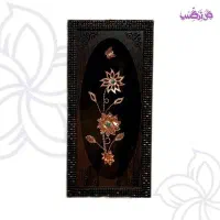 تابلو شاخه  گل مس و فیروزه