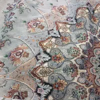 روفرشی زری دار رنگ فیلی