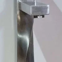 شیر روشوئی پایه بلند برند نوبل مدل  زئوس کرم