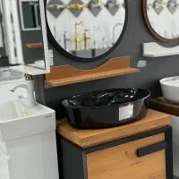 فول ست روشویی کابینی pvc با سنگ و آیینه باکس|مصالح و تجهیزات ساختمان|تهران, بروجردی|دیوار