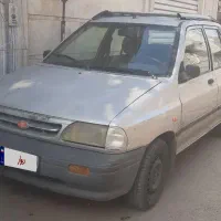 پراید مدل ۸۷ دوگانه شرکتی