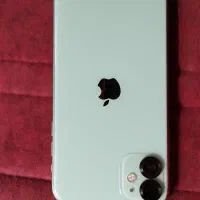 گوشی۱۱نرمال ۶۴گیگ تک سیم رنگ سبز آبی