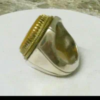 انگشتر و سندلوس و سنگ عقیق|کلکسیون اشیاء عتیقه|اسلامشهر, زرافشان|دیوار