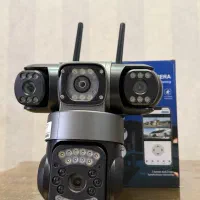 دوربین چهار لنز تشخیص انسان|دوربین مداربسته|همدان, |دیوار