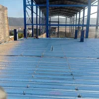 اجرای سقفهای عرشه فولادی