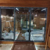 درب و پنجره دوجداره upvc|خدمات پیشه و مهارت|ایرانشهر, |دیوار