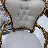 مبل استیل ورق طلا به همراه تابلو|مبلمان خانگی و میز عسلی|تهران, اوقاف|دیوار