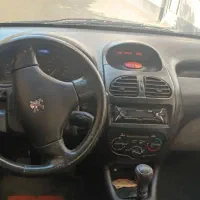 206 تیپ ۲ مدل 1387|خودرو سواری و وانت|فردیس, شهرک هفده شهریور|دیوار