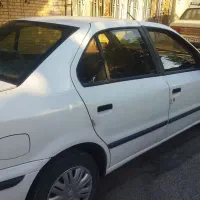 سمند LX EF7 سفید مدل 92 کارکرد 350|خودرو سواری و وانت|فرخ‌شهر, |دیوار