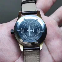 ساعت کمیاب IWCاتوماتیک با نشانگر میزان کوک