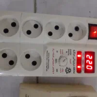 ۲عددمحافظ تایمر دار نمایش ولتاژ جریان لوازم خانگی|سایر لوازم برقی|خوی, |دیوار