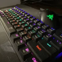 کیس گیمینگ rx580 همراه موس و کیبورد گیمینگ|رایانه رومیزی|تهران, مهرآباد جنوبی|دیوار