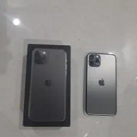 اپل ایفون 11pro پرو سبز 256گیگ سالم باطری ۱۰۰