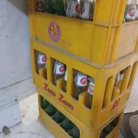 جعبه نوشابه زمزم