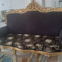 مبلمان سلطنتی و میز عسلی
