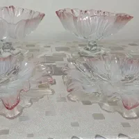 میوه خوری وشیرینی خوری کریستال والتر آلمان اصل|ظروف سرو و پذیرایی|تهران, ارامنه|دیوار