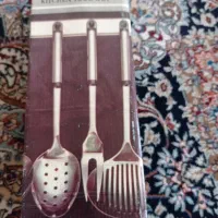 سرویس کفگیرملاقه استیل نو۷تیکه