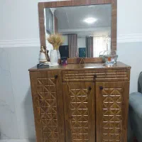 جاکفشی همراه با آیینه|جاکفشی، کمد، دراور|بندرعباس, |دیوار