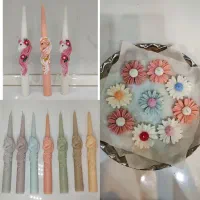 شمع اسب نماد سال ۱۴۰۵ و گل بابونه