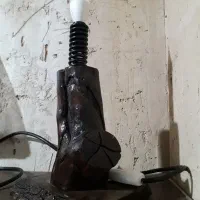 چراغ خواب چوبی|چراغ خواب و آباژور|مشکین‌دشت, |دیوار