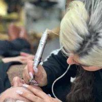 آموزش تتو با قیمت استثناعی در مسکن مهر رشت