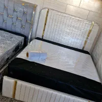 تخت خواب تولیدی سرویس خواب دونفره شعبه اصلی بروایه|تخت و سرویس خواب|اهواز, دغاغله|دیوار