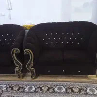 مبل۷نفره|مبلمان خانگی و میز عسلی|محمدیه-قزوین, |دیوار