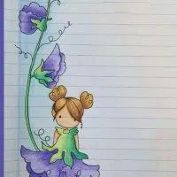 نقاشی کودک برای مدارس ابتدایی