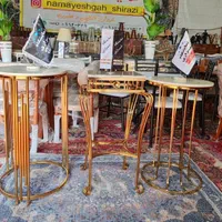 میز کنسول فلزی فورتیک کنار سالنی مجلسی تولد|بوفه، ویترین، کنسول|شیراز, وزیرآباد|دیوار
