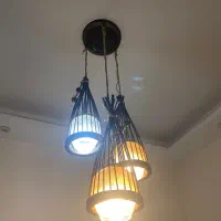 لوستر اتاق خواب