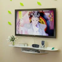 جا دی وی دی و سلف زیر تلویزیون