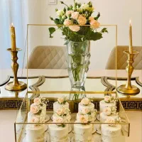 باکس شیشه کیک و جا قرآنی|صنایع دستی و سایر لوازم تزئینی|بیرجند, |دیوار