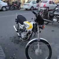 موتورسیکلت مدل ۸۷