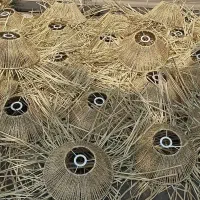 حصیر لوستر حصیری صنایع دستی صندلی حصیری|صنایع دستی و سایر لوازم تزئینی|رشت, منظریه|دیوار