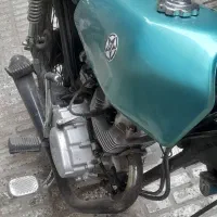 هندا ۱۲۵ کاستوم.|موتورسیکلت|گرگان, |دیوار