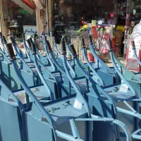 فرغون فوق ضخیم ورق ۲ میله واقعی سفارشی فرقون|ابزارآلات|تبریز, |دیوار